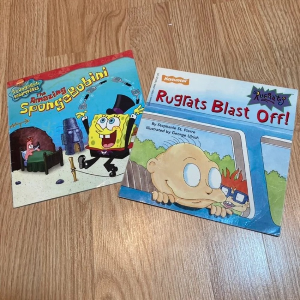 Set of twoβ Nickelodeon Books